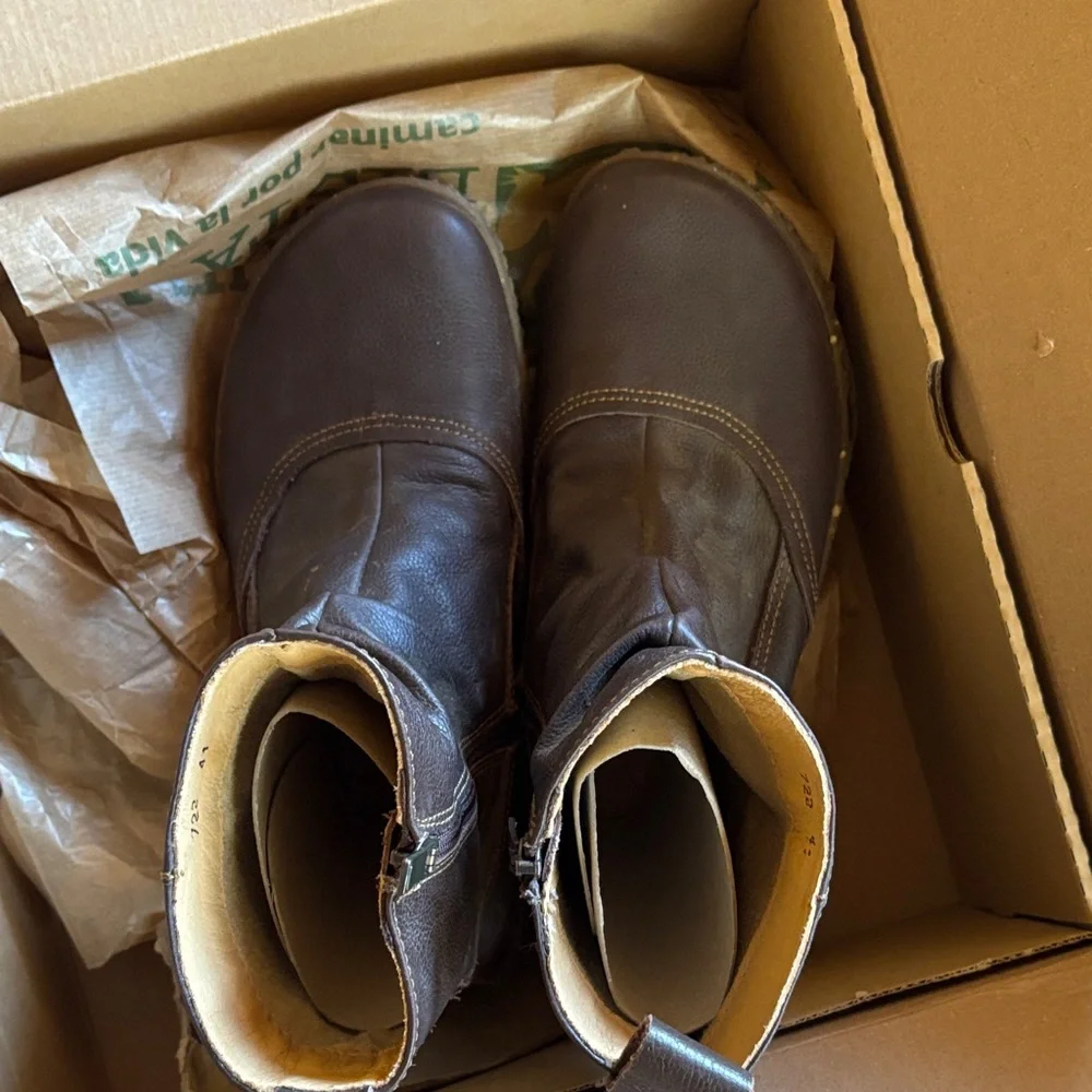 El Naturalista Leather Boots - Picture 3 of 6